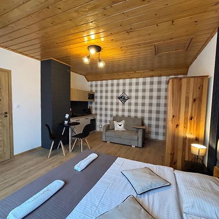 Pokoje Goscinne Wiktoria Szczawnica Bagian luar foto