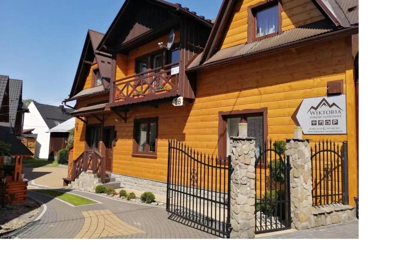Pokoje Goscinne Wiktoria Szczawnica Bagian luar foto