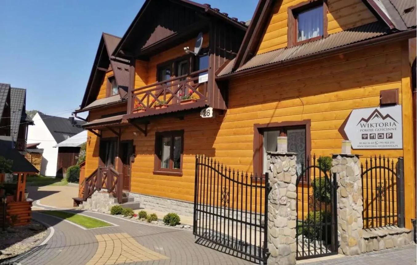 Pokoje Goscinne Wiktoria Szczawnica Bagian luar foto