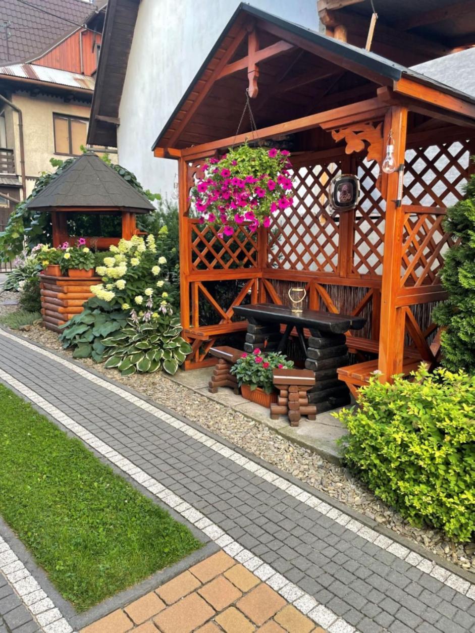 Pokoje Goscinne Wiktoria Szczawnica Bagian luar foto