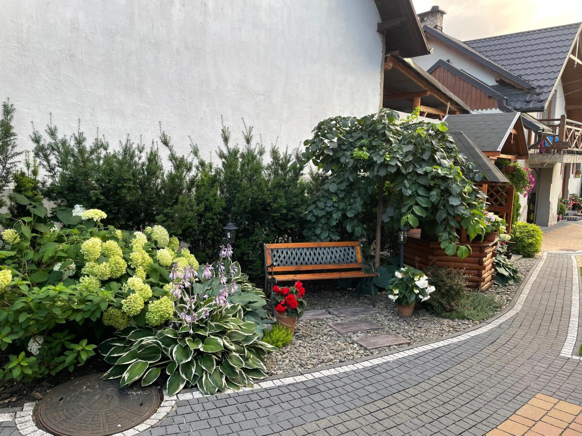 Pokoje Goscinne Wiktoria Szczawnica Bagian luar foto