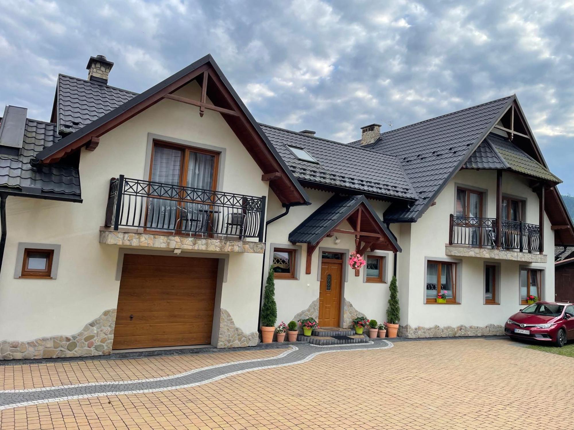 Pokoje Goscinne Wiktoria Szczawnica Bagian luar foto