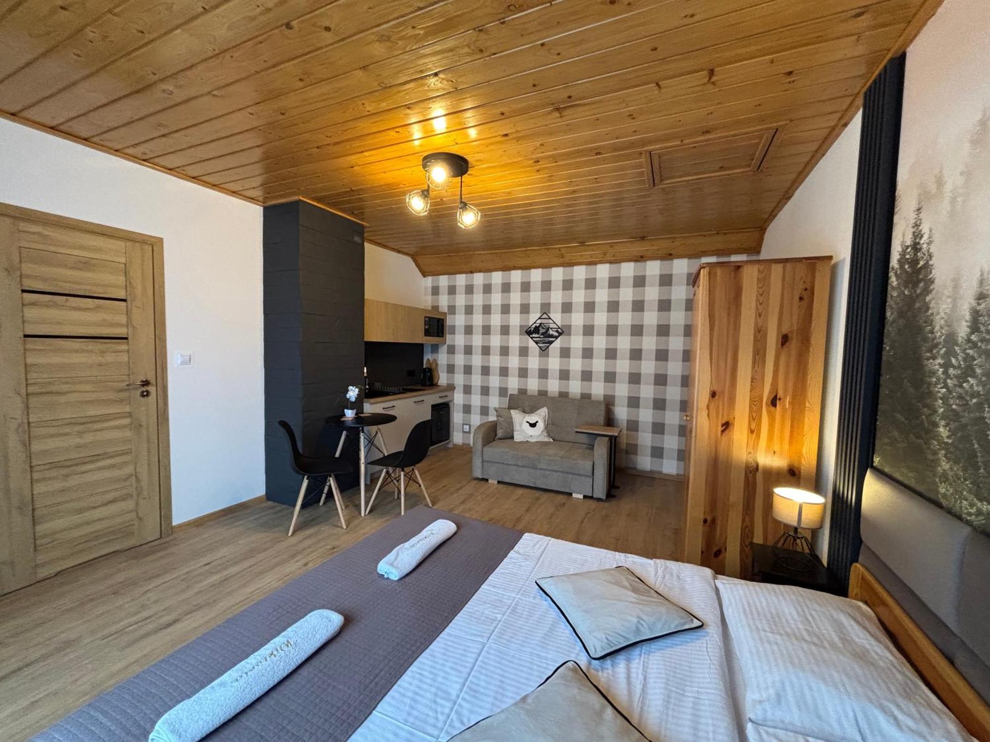 Pokoje Goscinne Wiktoria Szczawnica Bagian luar foto