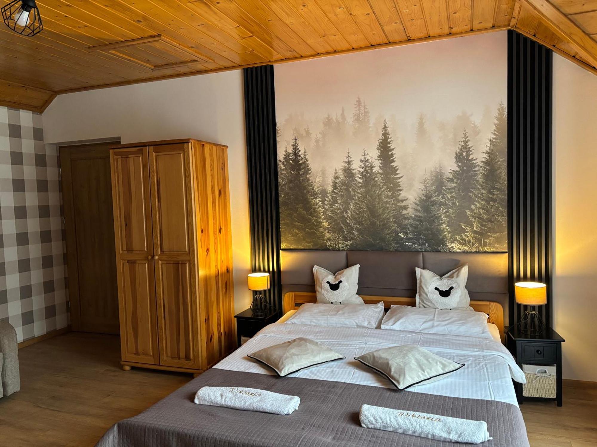 Pokoje Goscinne Wiktoria Szczawnica Bagian luar foto
